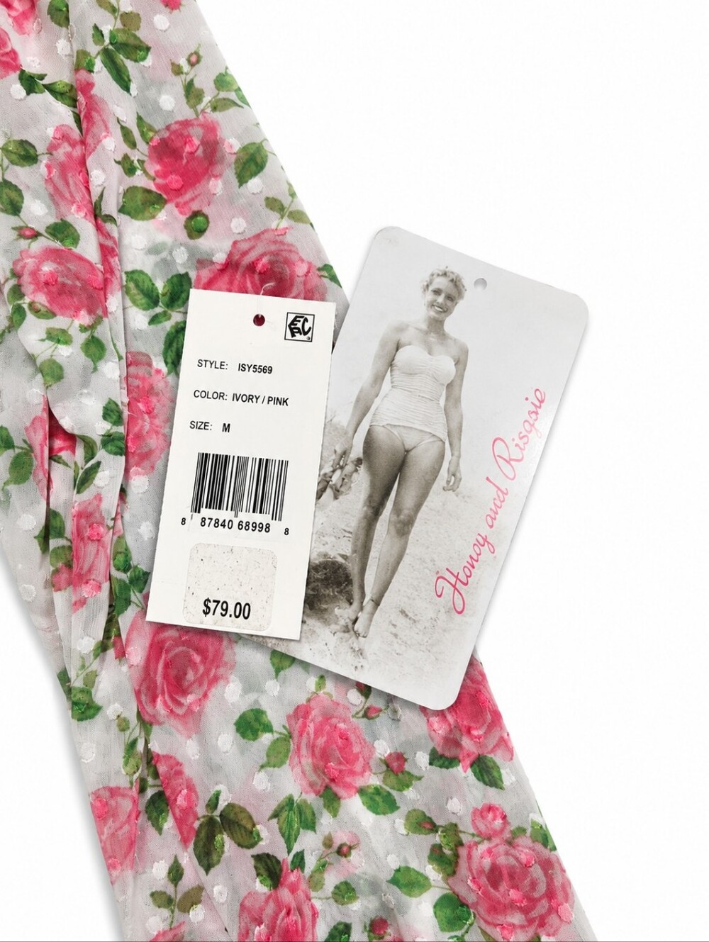 HONEY & ROSIE Pink Floral Ruffle Jumper. NWT - Picture 4 of 5